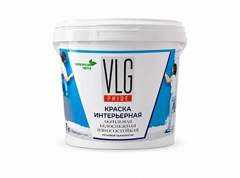 Краска интерьерная ВДАК-203  7кг VLG 