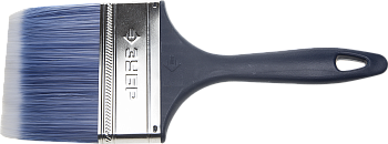 Кисть 100мм плоская искуссвенная щетина Зубр Аква 4-01013-100