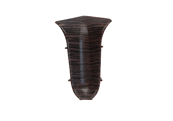 Угол внутренний ПВХ ROYCE 58 мм - 857 Венге