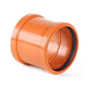 Муфта надвижная канализационная наружная ProAqua D200