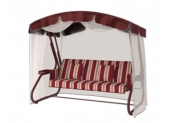 Качели садовые Караван бордо
