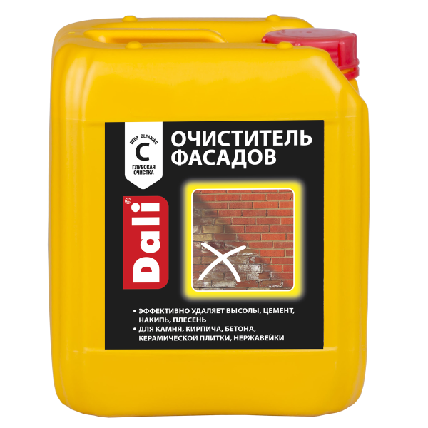 Очиститель фасадов 10 л Dali