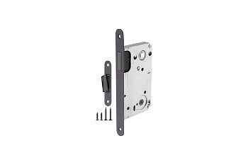 Защелка врезная магнитная Magn 5300-M-WC-GR (графит)  FUARO