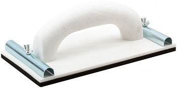 Ручной шлифовальщик пластм. 230*120мм FIT 39745