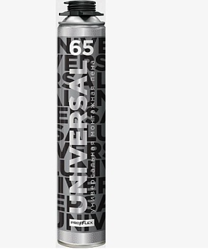 Пена монтажная Universal 70 всесезонная PROFFLEX (12)