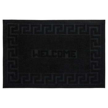 Коврик придверный 40*60 5мм Welcom волна R/PIN MATS