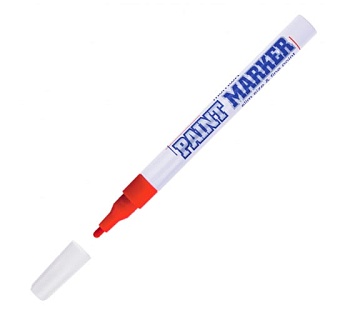 Маркер Краска MunHwa "Красный" 2мм