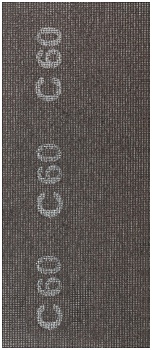 Сетка абразивная Р60, 115(120)*280 мм (10шт) FIT 38292