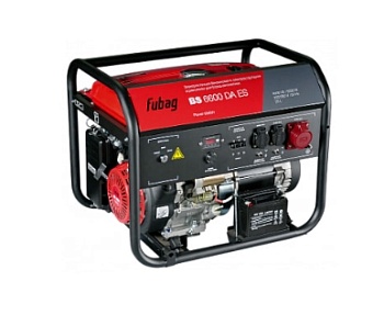 Генератор бензиновый Fubag BS 6600, 6000Вт
