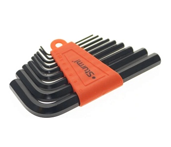 Набор ключей TORX, 9шт Sturm Cr-V 1045-04-9x9-TL