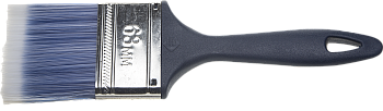 Кисть 63мм плоская искуссвенная щетина Зубр Аква 4-01013-063