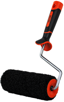 Валик для шпатлевки 250*50мм бюг 8мм, ворс 10мм 550-9250