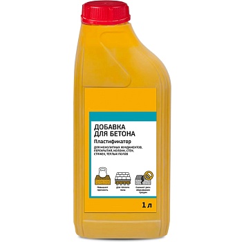 Добавка в бетон Sika MIX Plus 5л