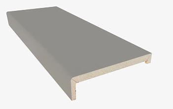 Наличник ПП Манхеттен,серый эмалит прямой №К/2,80мм, 2200мм, телескоп