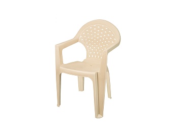 Кресло бежевое Ривьера Эльф