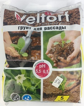 Грунт для рассады 5л VELTORF