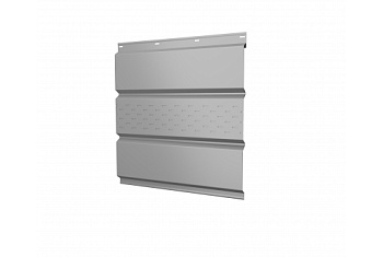 Софит металлический с перф GL 357/325 RAL 9003 белый