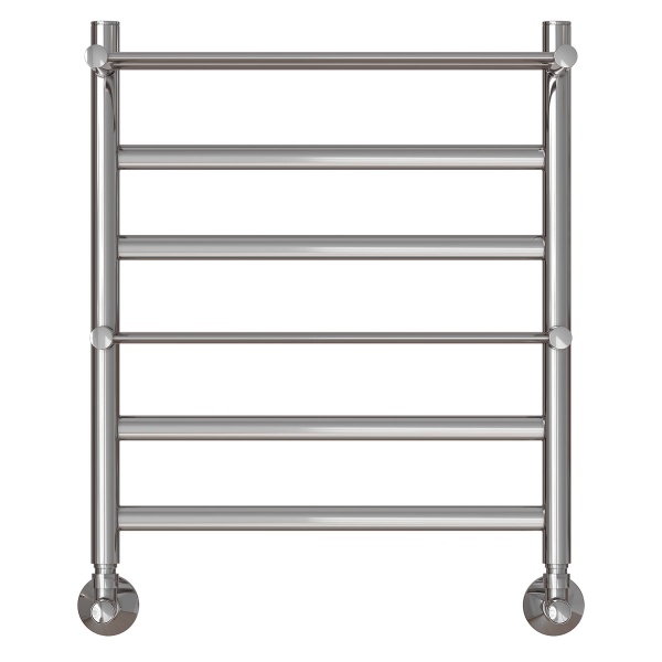Полотенцесушитель водяной Point PN14156P П4 500x600, с двумя полками хром