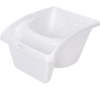 Ковш для краски 1,2л 180*125*225мм белый 670-2207