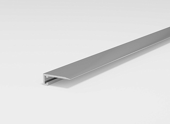 Антиплинтус алюминиевый Апл 01.2700.01л 57428