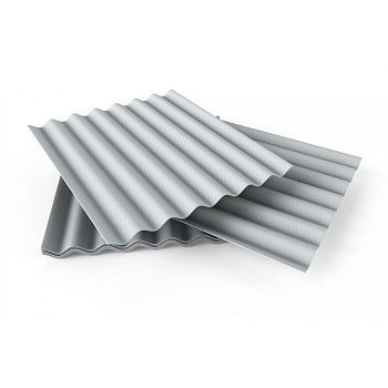 Шифер 8 волновой (1750х1130х5,8) ГОСТ 106 шт(Михайловка Волг.обл,СКАИ)