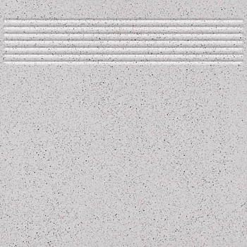 Ступень керамогранит Unitile Св-серый соль-перец 30х30х7 шт/0.09 уп/1.35 под/70.2