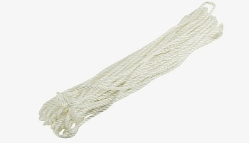 Веревка крученная 3мм капроновая 3-х прядная (20м) FIT 68373