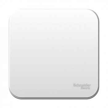 Выключатель 1-кл. ОП Blanca 10А IP20 (сх. 1) 250В с изолир. пластиной бел. SchE BLNVA101011