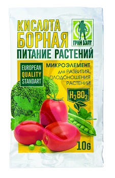 Кислота борная 10г GREEN BELT (1/100)