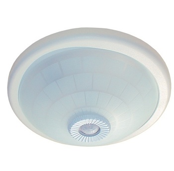 Светильник НПО 3233Д 2х25Вт E27 IP20 с дат. движ. бел. IEK LNPO0-3233D-2-025-K01