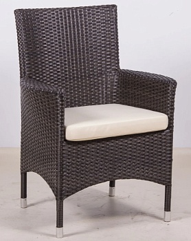 Кресло из ротанга Кипр  жгут 30834