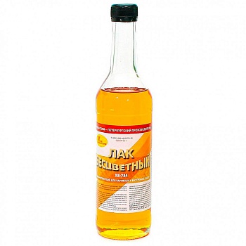 Лак ХВ-784 бесцветный 0,5л DER PROFI