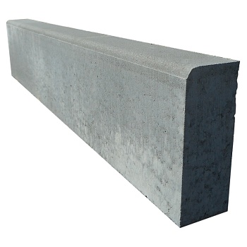Поребрик 60х1000х200мм серый Б (72шт)