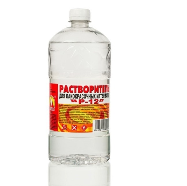 Растворитель Р-12 1л ВЕРШИНА(12шт в 1уп)