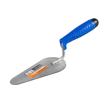 Кельма Овал 170 мм пласт. ручка "ШАБАШКА" 0021-034