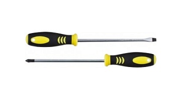 Отвертка шлицевая SL 6,5*38мм ХАРД FIT 55227