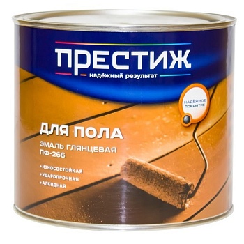 Эмаль Престиж ПФ-266 золотисто-кор. 1,9кг (6)