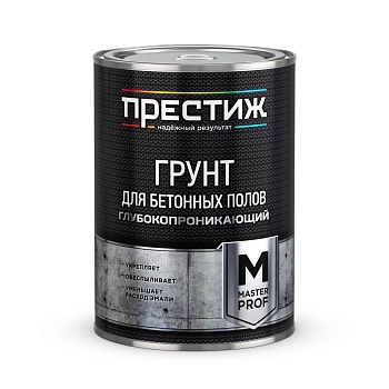 Грунт-пропитка акриловая по бетону 2,8кг АК-027 Престиж (4)