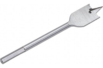Сверло перовое 26*152 мм, 6-ти гранный хвостовик FIT 36126 (1)