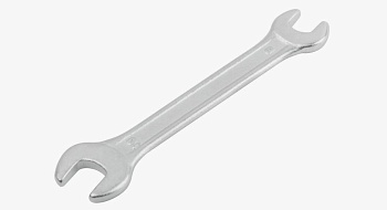 Ключ рожковый 8*10 мм Хард хромированный FIT 63477