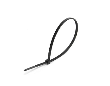 Хомут кабельный нейлоновый черн. 4.8х350 (уп.100шт) TOKOV ELECTRIC TKE-HNS-4.8-350-B/100