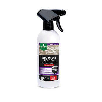 Удалитель цемента 0,5л CEMENT CLEANER PROSEPT