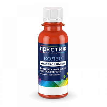 Колер 008 коралл универсальный 100мл Престиж (6)