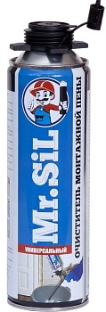 Очиститель монтажной пены Mr.Sil 500мл (12)
