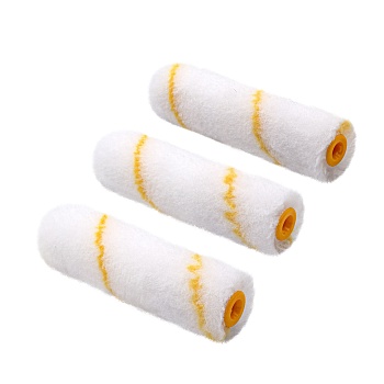 Мини-ролик 100*15мм "Гирпан" бюгель 6мм (3шт) РемоКолор 06-1-531