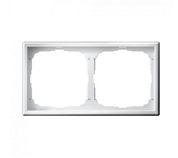 Рамка 2-м ArtGallery универс.бел. SE GAL000102