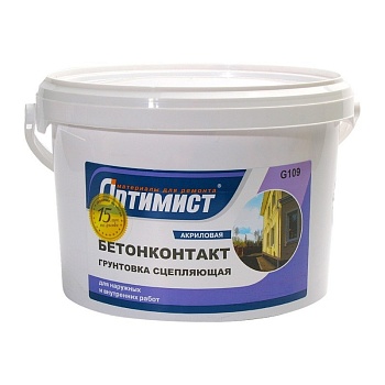 Бетонконтакт Оптимист 3кг G109