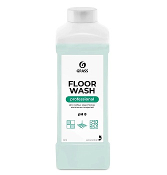 Средство для мытья полов FLOOR WASH 1л нейтральное "GRASS"