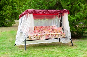 Качели садовые 3-х местные Варна Тафтинг 1102