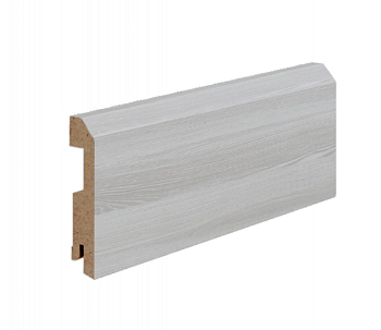 Плинтус напольный МДФ Albero эко шпон Дуб нордик 75*16*2070 